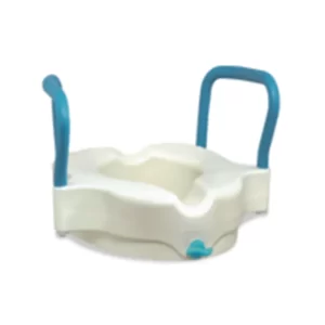 Asiento de inodoro elevado