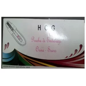 Caja de pruebas de embarazo casset