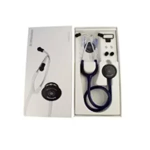 Estetoscopio duplex 2.0 de acero inoxidable negro