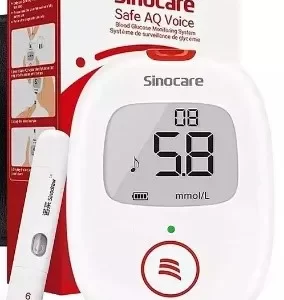 Glucometro medidor de glucosa en la sangre