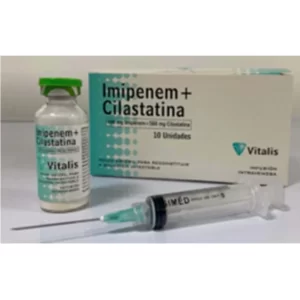 Imipenem + Cilastatina (500 mg + 500 mg)