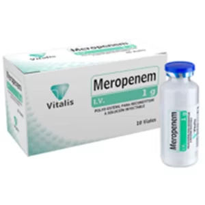Meropenem 1 gr - C10 LBO