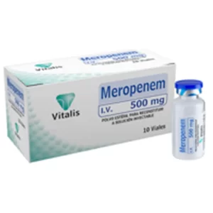 Meropenem 500 mg - C10 LBO