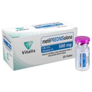 Metilprednisolona 500 mg
