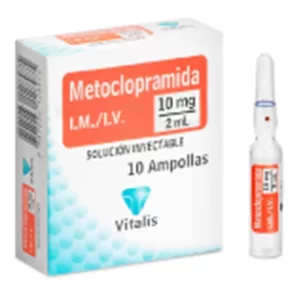 Metoclopramida 10mg/2ml