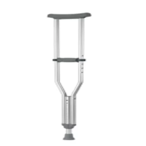 Muletas de aluminio