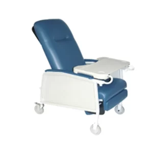Sillón para toma de muestra reclinable con 3 posiciones