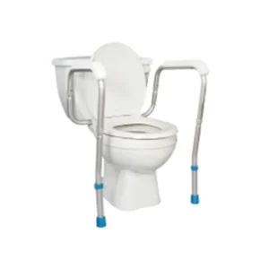 Soporte de seguridad ajustables para inodoro