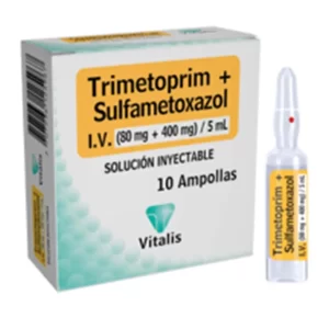 Sulfa + Trimetoprim 480 mg/5 mL - C10 LBO