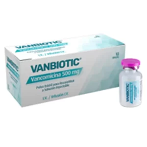 Vancomicina 500 mg