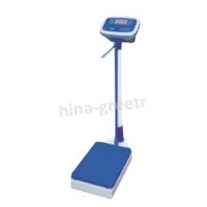 Balanza con tallímetro eléctrica 200 kg