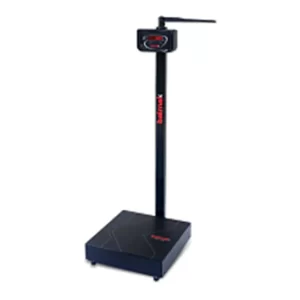 Balanza digital antropométrica para peso y medida