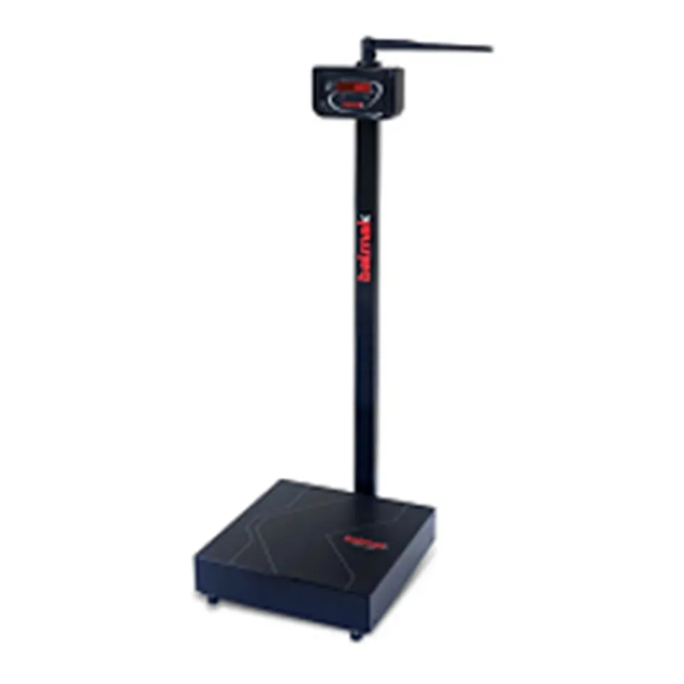 Balanza digital antropométrica para peso y medida