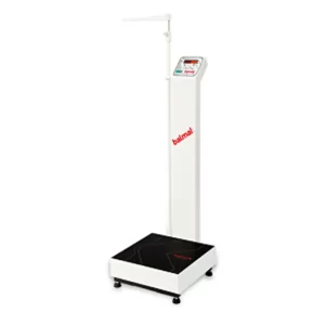 Balanza digital premium antropométrica para peso y medida