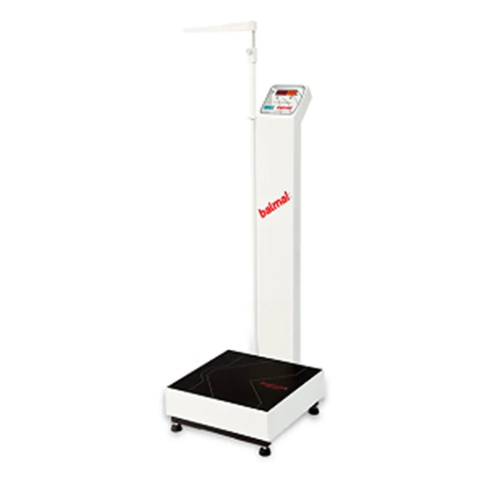 Balanza digital premium antropométrica para peso y medida