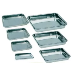 Bandeja metálica 30 x 20 x 5 cm