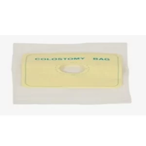 Bolsa de colostomía descartables