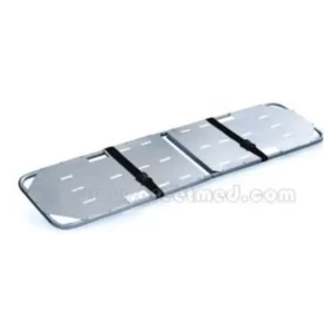 Camilla replegable de aluminio