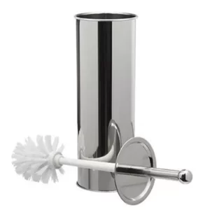 Cepillo para lavar inodoros de acero inoxidable