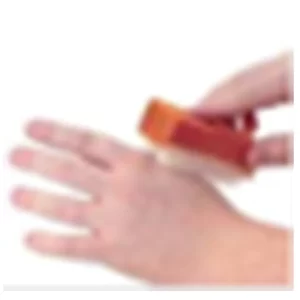 Cepillo para lavar mano con povidine