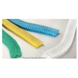 Gorros descartables unisex corrugados