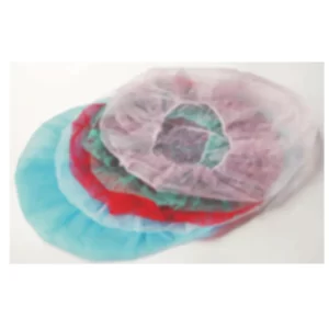 Gorros descartables unisex plano de 25gr