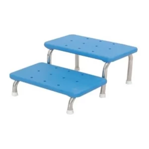 Gradilla de 2 peldaños de material ABS
