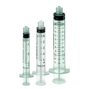 Jeringa Nipo a rosca de 20 ml