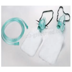 Mascarilla para nebulizar con reservorio para adulto de 15 CC