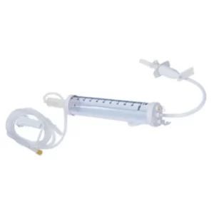 Microgotero con sacheth transparente