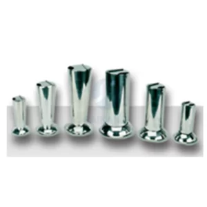 Porta pinzas de acero inoxidable 4.5x11