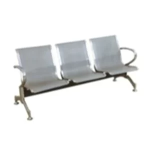 Sillones de espera de acero inoxidable