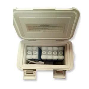 Termo para transporte de muestras/vacunas de 18 litros