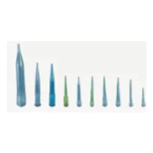 Tips punteras para pipetas automáticas amarillas 1000 pp de 200UL