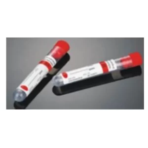 Tubos Vacutainer de vidrio de 16 x 100  - tapa roja 10 ml